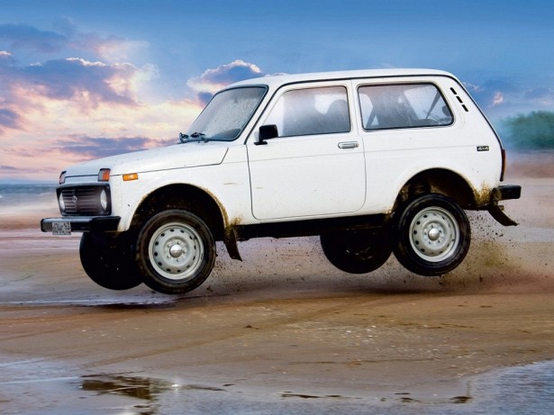 Lada 4x4 названа самой популярной экспортной моделью в РФ
